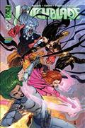 WITCHBLADE-19-CVR-E-GUISEPPE-CAFARO-ARIF-PRIANTO-INVINCIBLE-TEAM-UP-VAR-(MR)