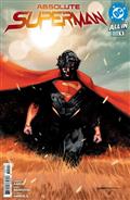 Absolute Superman #1 Seventh Printing 