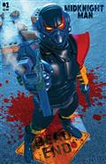 Mark Spears Midknight Man #1 (One Shot) Cvr F Mark Spears Dead End Foc Add-On Var
