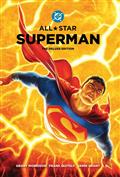 SUPERMAN DAY 2026 - ALL STAR SUPERMAN THE DELUXE EDITION HC VARIANT DUST JACKET 