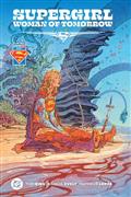 SUPERMAN DAY 2026 - SUPERGIRL WOMAN OF TOMORROW THE DELUXE EDITION HC VARIANT DUST JACKET