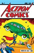 Superman Day 2026 - Action Comics #1 Facsimile Edition (2026)