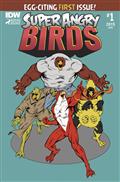 Angry Birds Super Angry Birds #1 (of 4) *Special Discount*