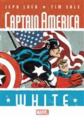 Captain America White #2