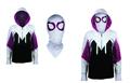 Spider-Gwen PX Womens Hoodie W/Mask Sm (O/A) (C: 1-1-2)