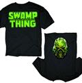 DC Swamp Thing Flip Mask PX Blk T/S Lg (C: 1-1-1)