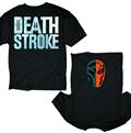 DC Deathstroke Flip Mask PX Blk T/S Lg (C: 1-1-1)