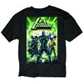 DC Lex Luthor Justice League PX Blk T/S Lg (C: 1-1-1)