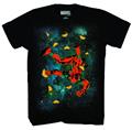 Deadpool Space Wade PX Blk T/S Lg (C: 1-1-0)