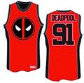 Deadpool Wade Basketball Jersey Lg (O/A) (C: 1-1-0)