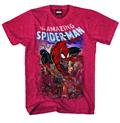 Spider-Man Spiderscene Red Heather T/S Xxl (O/A) (C: 0-1-0)
