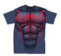 Marvel I Am Spider-Man 2099 Lt Navy T/S Lg (C: 1-1-0)