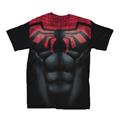 Marvel Super-Spider Man Blk T/S Lg (C: 1-1-0)