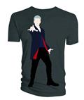 Doctor Who 12Th Doctor Vector Full Grey T/S Lg (C: 0-1-1)