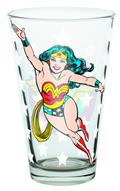 Wonder Woman Flying 10 Oz Juice Glass (C: 1-1-2)