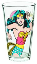 Wonder Woman Logo 16 Oz Glass (C: 1-1-2)