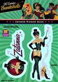 DC Bombshells Zatanna PX Vinyl Decal (C: 1-1-1)
