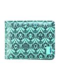 Sherlock Wallpaper Teal Wallet (C: 1-1-2)