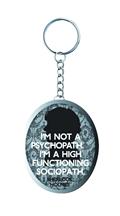Sherlock Sociopath Keychain (C: 1-1-2)