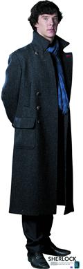 Sherlock Sherlock Holmes Life-Size Standup (C: 1-1-2)
