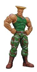 Guile - NECA (Street Fighter) - escala 1/12 (Bootleg/Paralelo