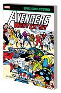 Avengers West Coast Epic Collection TP Tales To Astonish