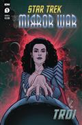 Star Trek Mirror War Troi #1 Cvr A Levens