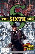 Sixth Gun #1 Oni 25Th Anniversary Edition Foil Var