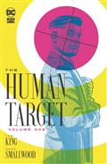 Human Target (2021) TP Vol 01 (MR)