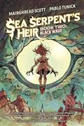 Sea Serpents Heir TP Black Wave Book 2