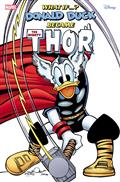 What If Donald Duck Became Thor #1 Walt Simonson Var