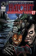 VIctor Crowleys Hatchet Halloween Tales VI #1 Cvr C Hasson (