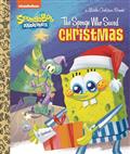 SPONGE-WHO-SAVED-CHRISTMAS-LITTLE-GOLDEN-BOOK-HC-(C-1-1-1)