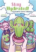 STAY-HYDRATED-SUCCULENTS-COMICS-COLLECTION-(C-0-1-0)