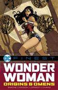 DC Finest Wonder Woman Origins & Omens TP