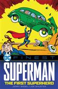 DC Finest Superman The First Superhero TP