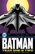 DC Finest Batman Year One & Two TP
