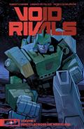 Void Rivals TP Vol 02 Direct Market Exclusive Lorenzo De Felici Decepticon Cvr