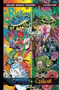 Rick And Morty Deluxe Double Feature HC Vol 4 (MR)