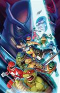 Mighty Morphin Power Rangers/Teenage Mutant Ninja Turtles III #2 Cvr F 1:25 Incv (Full Art Pe)