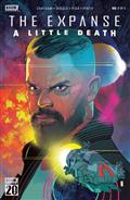 The Expanse A Little Death #1 Cvr A (Dressed Ward)