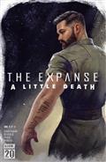 The Expanse A Little Death #1 Cvr B Variant (Dressed Florentino)