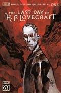 The Last Day of Hp Lovecraft #1 Cvr A (Dressed Rebelka)