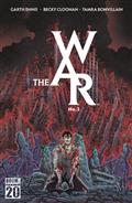 The War #2 Cvr B Variant (Dressed Stokoe)