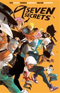 Seven Secrets Deluxe Edition HC
