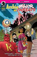 Archie vs Minor Threats #3 Cvr A (Scott Hepburn)