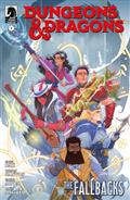 Dungeons & Dragons The Fallbacks Series 1 #1 Cvr A (Marguerite Sauvage)