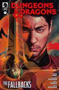 Dungeons & Dragons The Fallbacks Series 1 #1 Cvr C (Uzuri)
