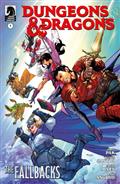 Dungeons & Dragons The Fallbacks Series 1 #1 Cvr D (Stephen Segovia)