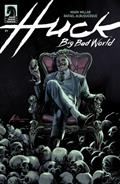 Huck Big Bad World #5 Cvr A (Rafael Albuquerque)